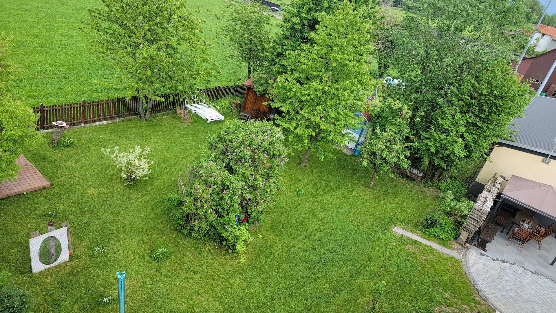 Garten und Außenbereich Schulhaus Wettges